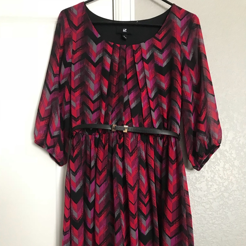 Dress w/ Belt